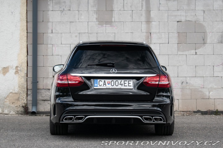 Mercedes-Benz C Kombi Mercedes-AMG 63 S 2015
