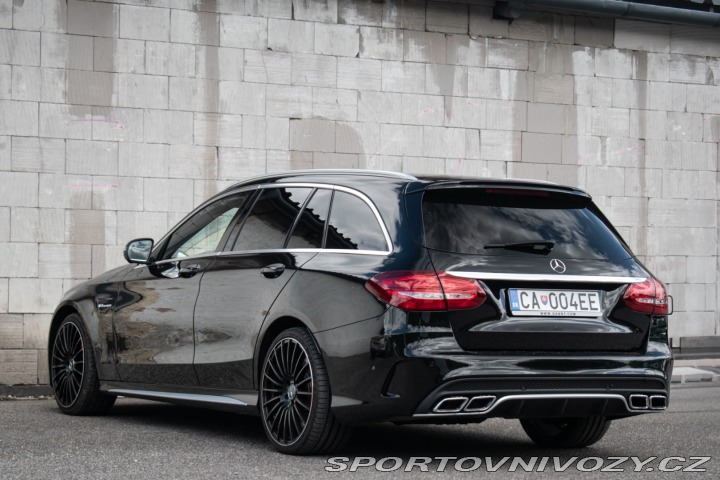 Mercedes-Benz C Kombi Mercedes-AMG 63 S 2015