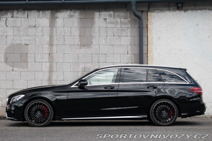 Mercedes-Benz C Kombi Mercedes-AMG 63 S 2015