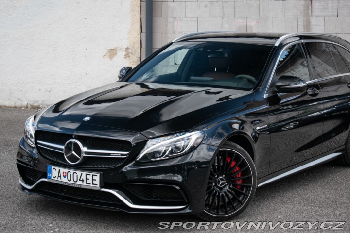 Mercedes-Benz C Kombi Mercedes-AMG 63 S 2015