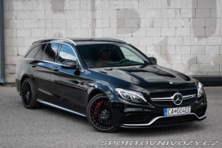 Mercedes-Benz C Kombi  Mercedes-AMG  63 S 2015