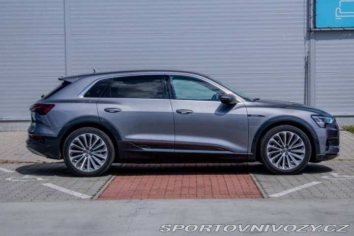 Audi Ostatní modely E-tron 55 quattro Advanced, 300 2020