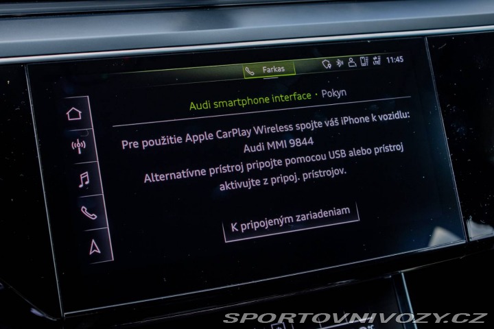 Audi Ostatní modely E-tron 55 quattro Advanced, 300 2020