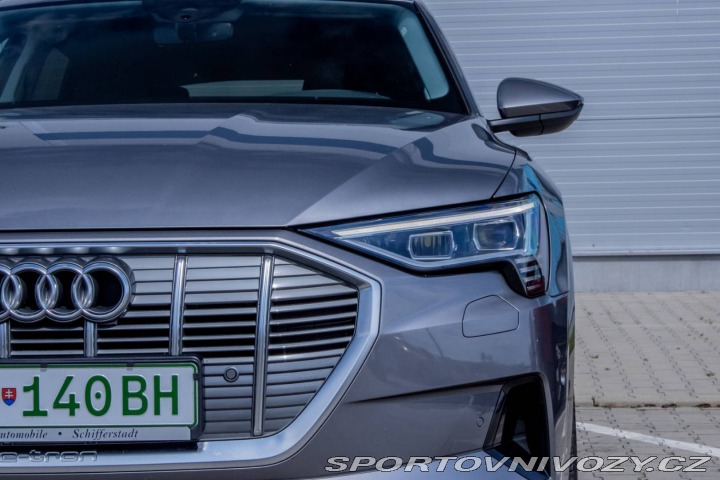 Audi Ostatní modely E-tron 55 quattro Advanced, 300 2020