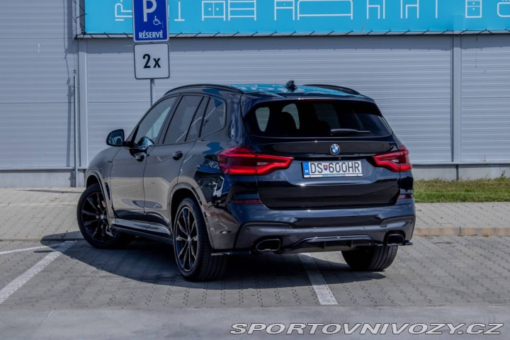 BMW X3 M40i A/T, 260kW / Harman 2018