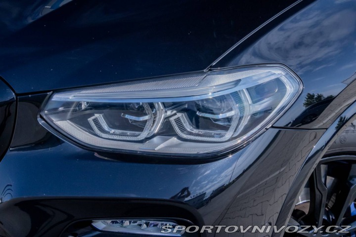 BMW X3 M40i A/T, 260kW / Harman 2018
