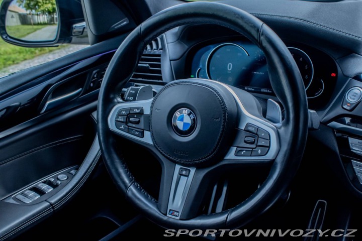BMW X3 M40i A/T, 260kW / Harman 2018
