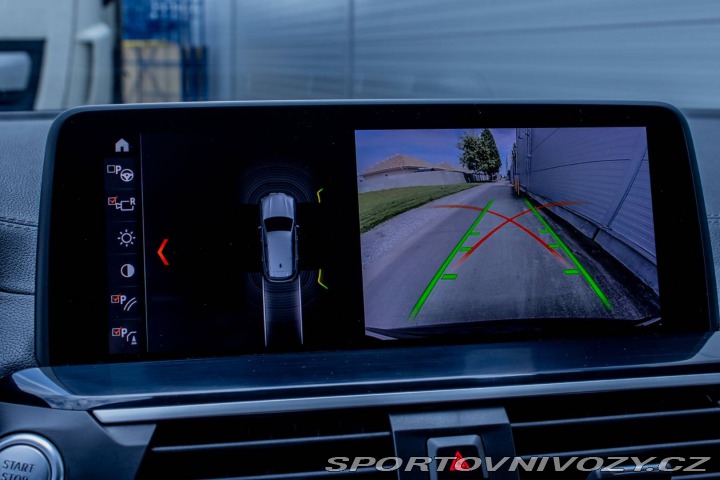 BMW X3 M40i A/T, 260kW / Harman 2018