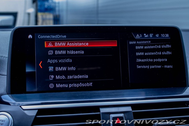 BMW X3 M40i A/T, 260kW / Harman 2018