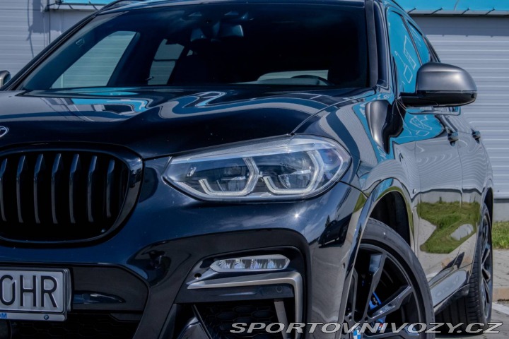 BMW X3 M40i A/T, 260kW / Harman 2018