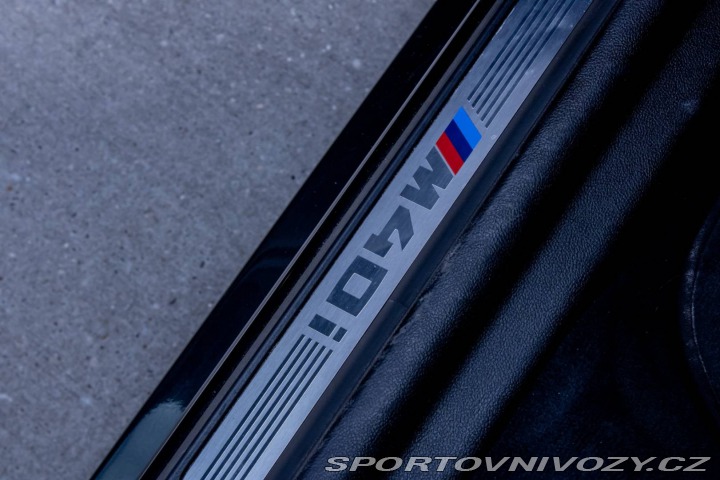 BMW X3 M40i A/T, 260kW / Harman 2018