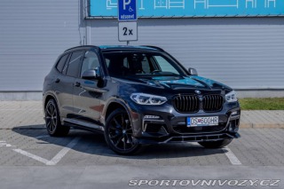 BMW X3 M40i A/T, 260kW / Harman 2018