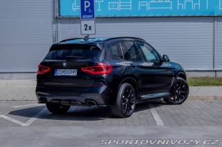 BMW X3 M40i A/T, 260kW / Harman 2018