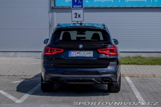 BMW X3 M40i A/T, 260kW / Harman 2018
