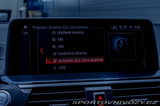 BMW X3 M40i A/T, 260kW / Harman 2018