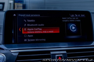 BMW X3 M40i A/T, 260kW / Harman 2018