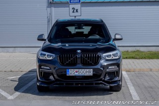 BMW X3 M40i A/T, 260kW / Harman 2018