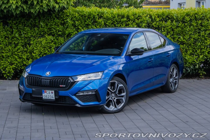 Škoda Octavia RS 2.0 TDI RS 4x4 DSG 2022