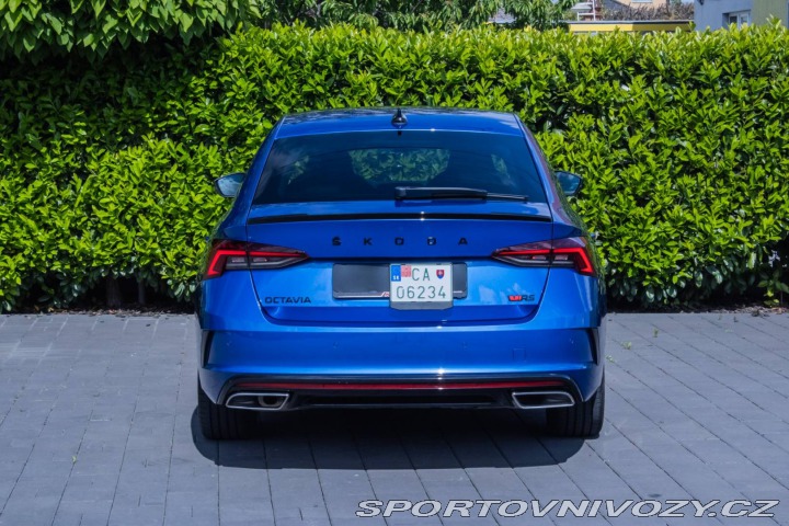 Škoda Octavia RS 2.0 TDI RS 4x4 DSG 2022