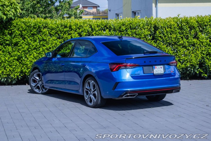 Škoda Octavia RS 2.0 TDI RS 4x4 DSG 2022