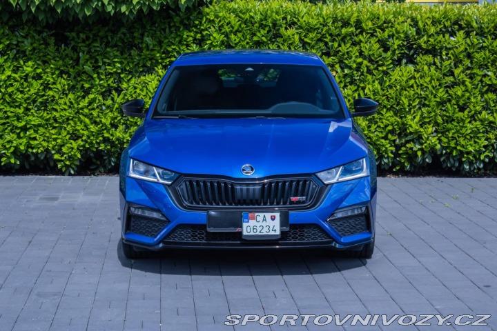Škoda Octavia RS 2.0 TDI RS 4x4 DSG 2022