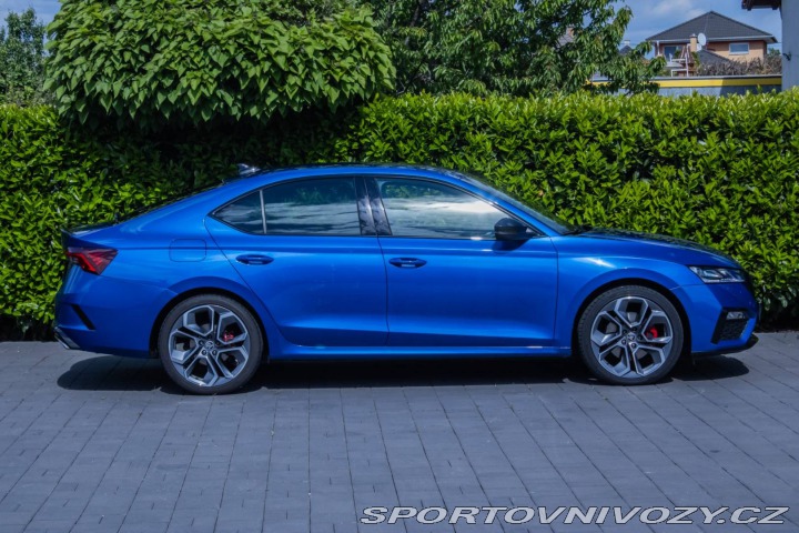 Škoda Octavia RS 2.0 TDI RS 4x4 DSG 2022