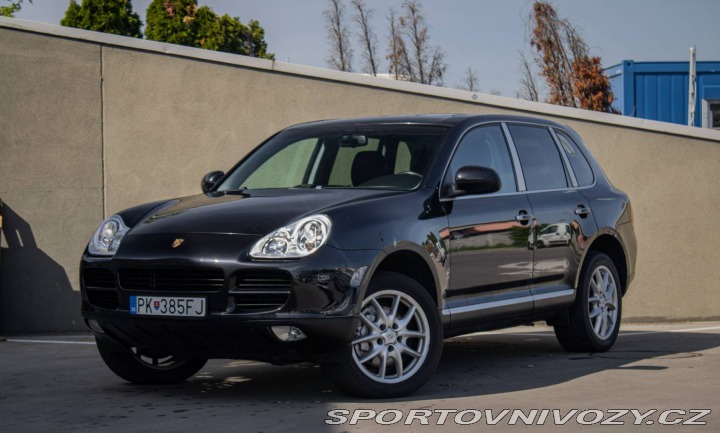 Porsche Cayenne S tiptronic 2003