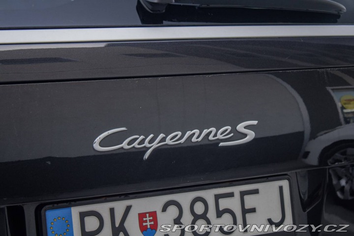 Porsche Cayenne S tiptronic 2003