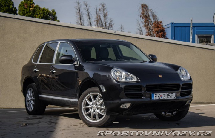Porsche Cayenne S tiptronic 2003
