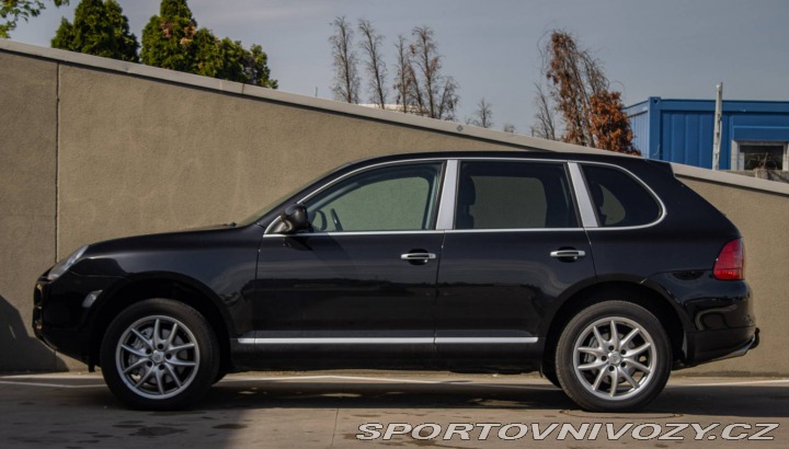 Porsche Cayenne S tiptronic 2003