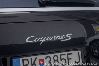 Porsche Cayenne S tiptronic 2003