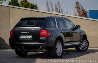 Porsche Cayenne S tiptronic 2003