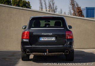 Porsche Cayenne S tiptronic 2003