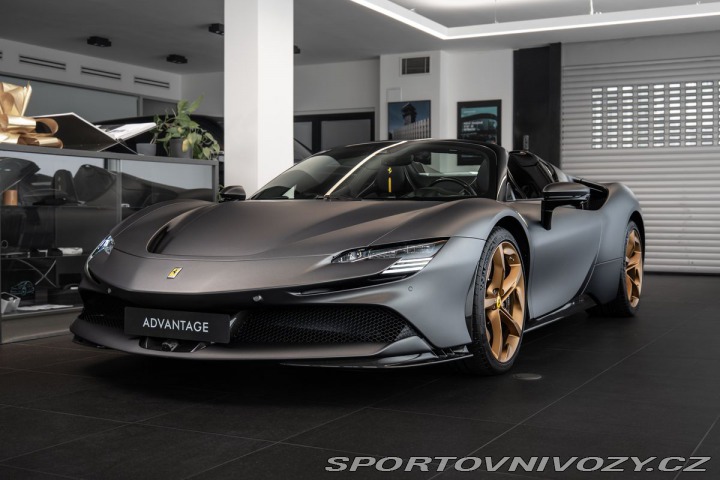 Ferrari SF90 Spider/LIFT/LEDS/360/Karb 2024