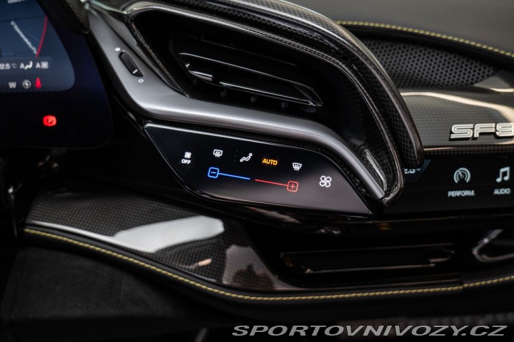 Ferrari SF90 Spider/LIFT/LEDS/360/Karb 2024