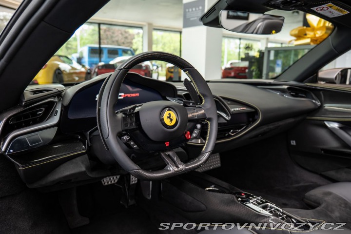 Ferrari SF90 Spider/LIFT/LEDS/360/Karb 2024