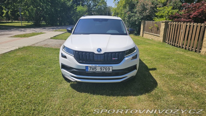 Škoda Kodiaq RS RS Challenge 2020