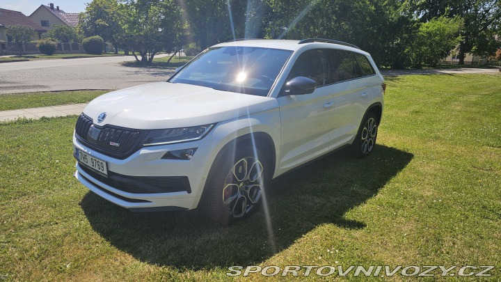 Škoda Kodiaq RS RS Challenge 2020
