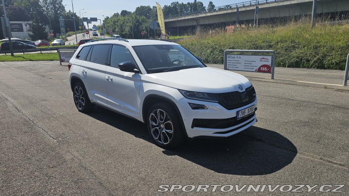Škoda Kodiaq RS RS Challenge 2020