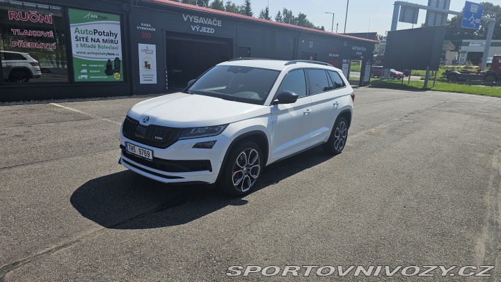 Škoda Kodiaq RS RS Challenge 2020