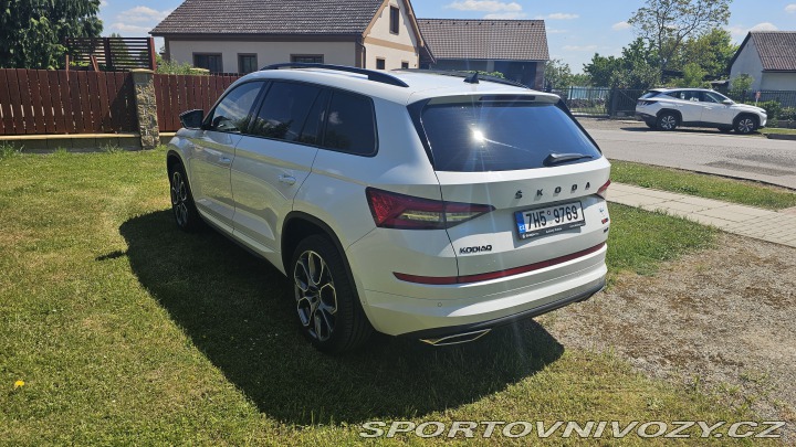Škoda Kodiaq RS RS Challenge 2020