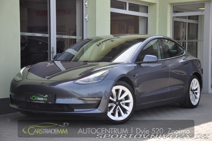 Tesla Model 3 Long Range AWD 2021