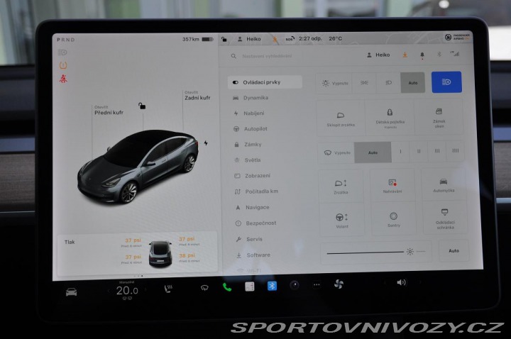 Tesla Model 3 Long Range AWD 2021