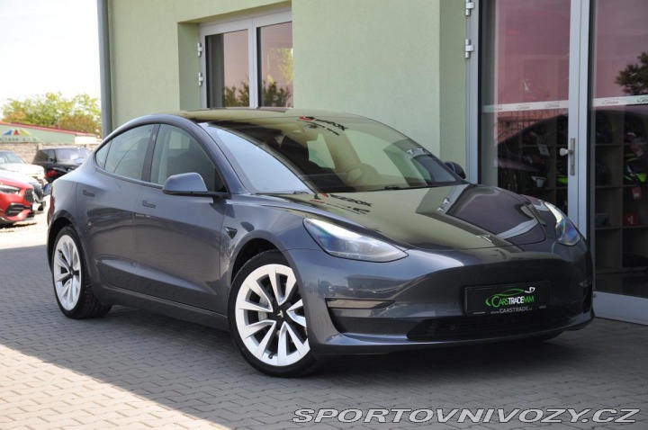 Tesla Model 3 Long Range AWD 2021