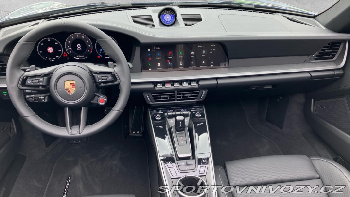 Porsche 911 Carrera Cabriolet 2025