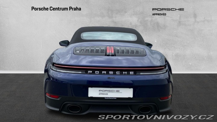 Porsche 911 Carrera Cabriolet 2025