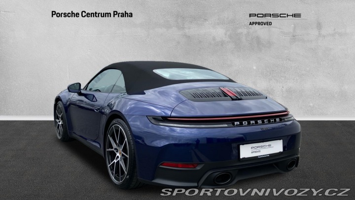 Porsche 911 Carrera Cabriolet 2025