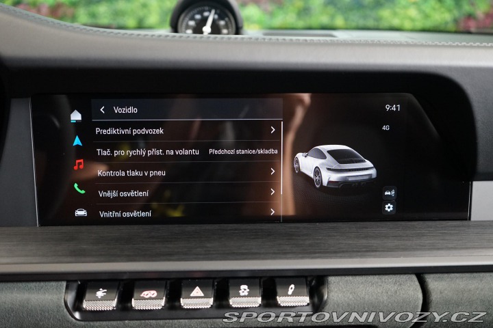 Porsche 911 992.2 4 GTS BOSE Matrix I 2025