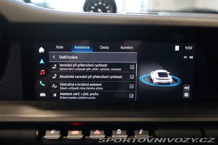 Porsche 911 992.2 4 GTS BOSE Matrix I 2025