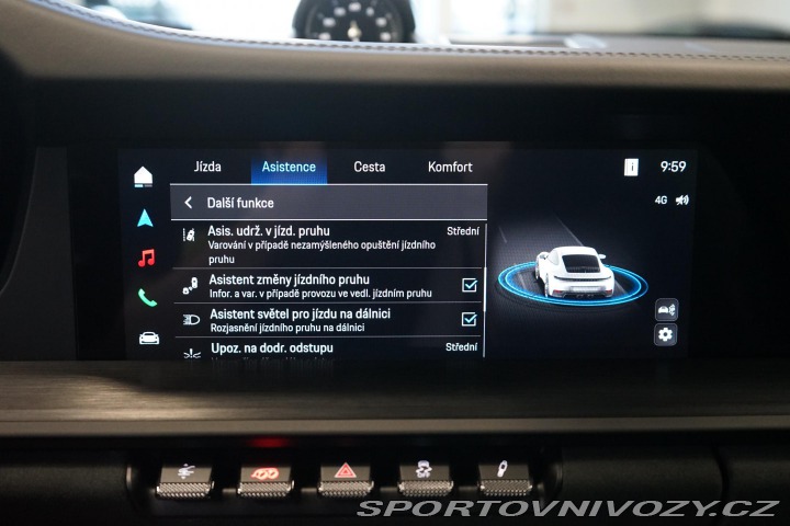 Porsche 911 992.2 4 GTS BOSE Matrix I 2025